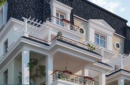 Townhouse - 4 Bedrooms - 3 Bathrooms for sale in Mountain View Chill Out Park - Northern Expansions - 6 October City - Giza