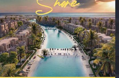 Chalet - 2 Bedrooms - 2 Bathrooms for sale in LYV - Ras Al Hekma - North Coast