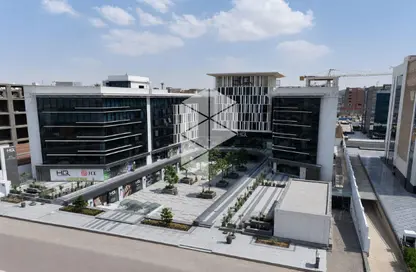 Office Space - 1 Bedroom - 2 Bathrooms for rent in North Teseen St. - The 5th Settlement - New Cairo City - Cairo