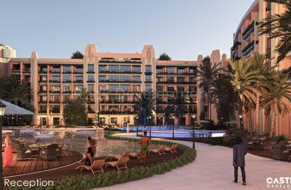 Apartment - 1 Bedroom - 1 Bathroom for sale in Atalantis - Hurghada Resorts - Hurghada - Red Sea