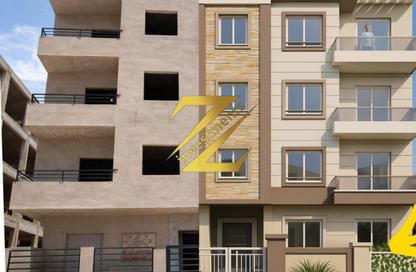 Apartment - 3 Bedrooms - 2 Bathrooms for sale in AiAngle City Mall - New Narges - New Cairo City - Cairo