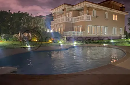 فيلا - 5 غرف نوم - 8 حمامات للبيع في كايرو فيستيفال سيتى - المستثمرين الشمالية - مدينة القاهرة الجديدة - القاهرة