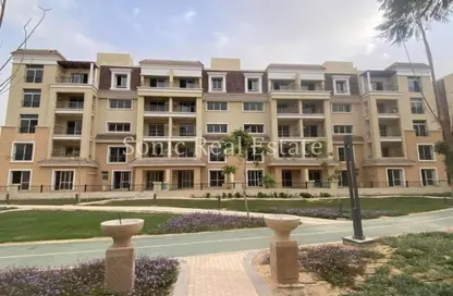 Apartment - 3 Bedrooms - 3 Bathrooms for sale in S2 - Sarai - Mostakbal City Compounds - Mostakbal City - Future City - Cairo