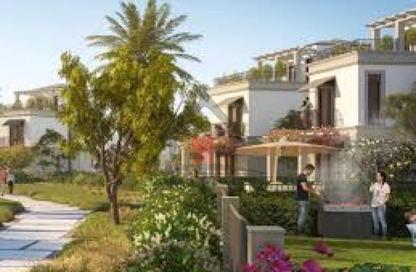 Twin House - 3 Bedrooms - 3 Bathrooms for sale in Belle Vie - New Zayed City - Sheikh Zayed City - Giza