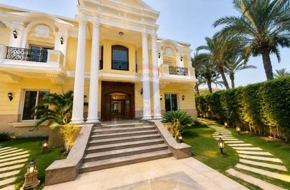 Villa - 6 Bedrooms - 6 Bathrooms for sale in Al Yasmine Greenland - Al Motamayez District - 6 October City - Giza