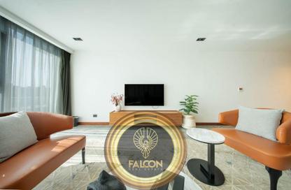 Hotel Apartment - 2 Bedrooms - 2 Bathrooms for sale in Marriott Residence Heliopolis - Almazah - Heliopolis - Masr El Gedida - Cairo