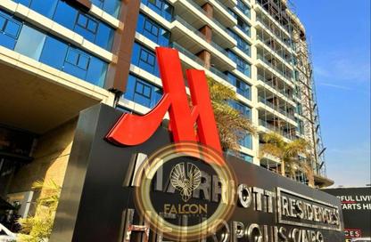 Hotel Apartment - 2 Bedrooms - 2 Bathrooms for sale in Marriott Residence Heliopolis - Almazah - Heliopolis - Masr El Gedida - Cairo