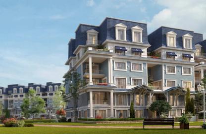 iVilla - 3 - 3 for sale in Mountain View 1.1 - 5th Settlement Compounds - The 5th Settlement - New Cairo City - Cairo