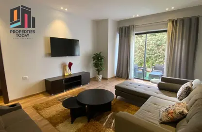 Apartment - 2 Bedrooms - 2 Bathrooms for rent in Lake View Residence - 5th Settlement Compounds - The 5th Settlement - New Cairo City - Cairo