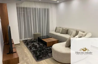 Apartment - 2 Bedrooms - 2 Bathrooms for rent in Lake View Residence - 5th Settlement Compounds - The 5th Settlement - New Cairo City - Cairo