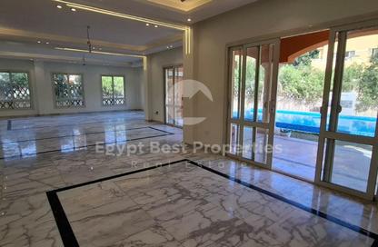 Villa - 4 - 5 for rent in Bel Air Villas - Sheikh Zayed Compounds - Sheikh Zayed City - Giza