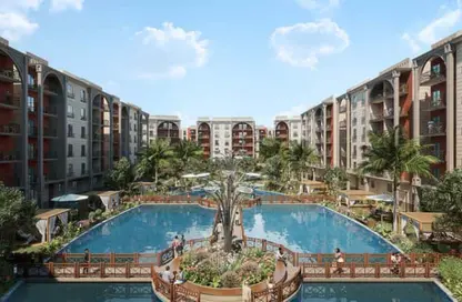 شقة - 3 غرف نوم - 2 حمامات للبيع في جرين سيتي - مدينة 6 أكتوبر - الجيزة