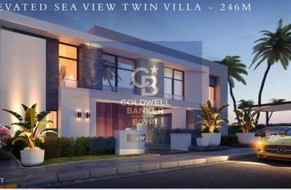 Chalet - 2 - 2 for sale in Gaia - Ras Al Hekma - North Coast
