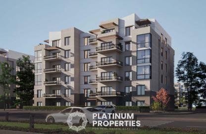 Apartment - 2 Bedrooms - 2 Bathrooms for sale in Hyde Park - New Cairo City - Cairo