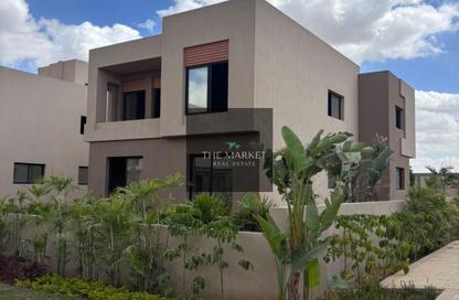 Villa - 4 - 4 for sale in Lake West - Sheikh Zayed Compounds - Sheikh Zayed City - Giza