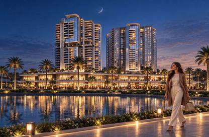 Apartment - 3 - 3 for sale in Vee Sawari - Waterfront - Sawary - Alexandria Compounds - Alexandria