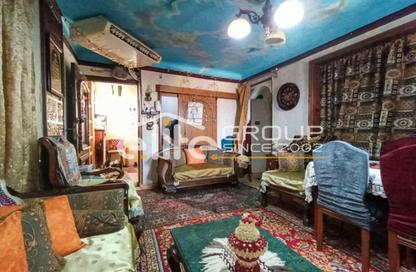شقة - 3 غرف نوم - 1 حمام للبيع في محرم بك - حي وسط - الاسكندرية
