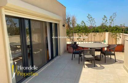 Penthouse - 1 Bedroom - 1 Bathroom for rent in Sarayat Al Maadi - Hay El Maadi - Cairo