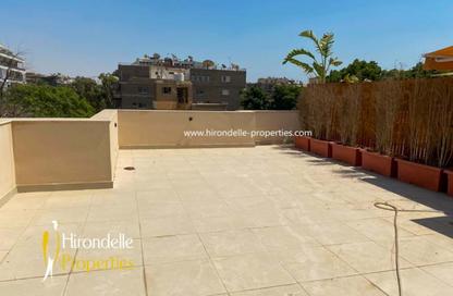 Penthouse - 1 Bedroom - 1 Bathroom for rent in Sarayat Al Maadi - Hay El Maadi - Cairo