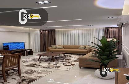 Apartment - 2 Bedrooms - 1 Bathroom for rent in El Rehab Extension - Al Rehab - New Cairo City - Cairo