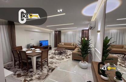 Apartment - 2 Bedrooms - 1 Bathroom for rent in El Rehab Extension - Al Rehab - New Cairo City - Cairo