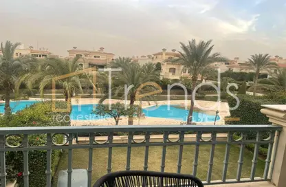 منزل مزدوج - 4 غرف نوم - 4 حمامات للبيع في الباتيو 2 - المستثمرين الشمالية - مدينة القاهرة الجديدة - القاهرة