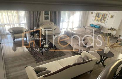 Twin House - 4 Bedrooms - 4 Bathrooms for sale in Al Patio 2 - North Investors Area - New Cairo City - Cairo