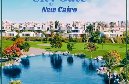 فيلا - 3 غرف نوم - 4 حمامات للبيع في سيتي جيت - كمبوندات التجمع الخامس - التجمع الخامس - مدينة القاهرة الجديدة - القاهرة