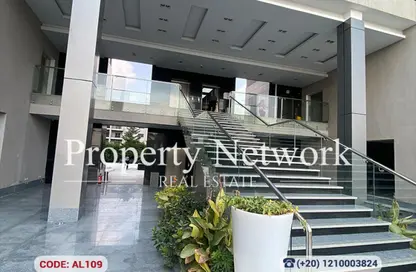 عيادة - 2 غرف نوم - 1 حمام للايجار في اللوتس الشمالي - حى اللوتس - مدينة القاهرة الجديدة - القاهرة