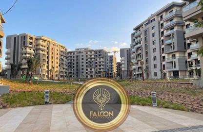 Apartment - 2 Bedrooms - 2 Bathrooms for sale in Bleu Vert - New Capital Compounds - New Capital City - Cairo