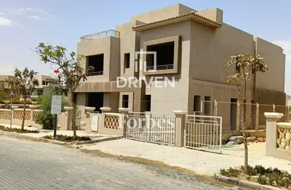 Villa - 5 Bedrooms - 6 Bathrooms for sale in Palm Hills Golf Extension - Al Wahat Road - 6 October City - Giza