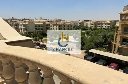 Roof - 2 Bedrooms - 2 Bathrooms for sale in Akhnaton St. - District 5 - The 5th Settlement - New Cairo City - Cairo