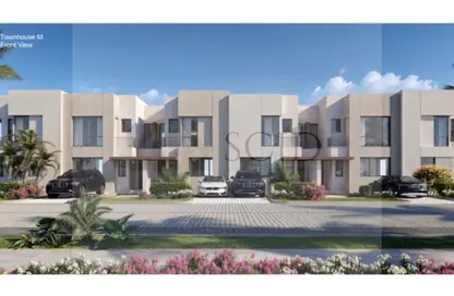 Townhouse - 3 Bedrooms - 3 Bathrooms for sale in O West - 6 October Compounds - 6 October City - Giza Townhouse - 3 Bedrooms - 3 Bathrooms for sale in O West - 6 October Compounds - 6 October City - Giza