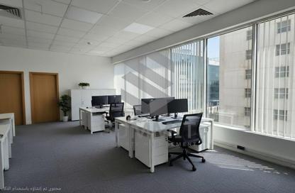 Office Space - Studio - 1 for rent in Cairo Business Plaza - North Teseen St. - The 5th Settlement - New Cairo City - Cairo