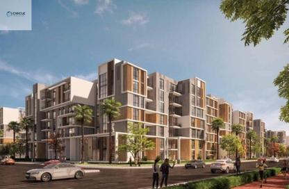 Apartment - 2 Bedrooms - 2 Bathrooms for sale in HAP Town - Mostakbal City Compounds - Mostakbal City - Future City - Cairo
