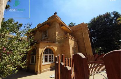 Villa - Studio - 3 Bathrooms for rent in Sarayat Al Maadi - Hay El Maadi - Cairo