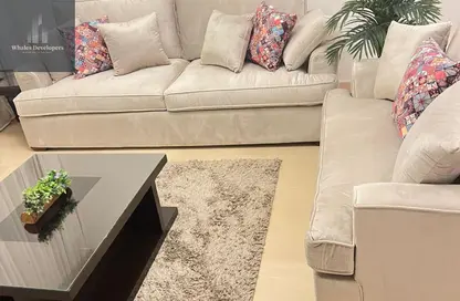 Apartment - 2 Bedrooms - 2 Bathrooms for rent in Cairo Festival City - North Investors Area - New Cairo City - Cairo