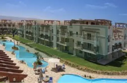 Chalet - 2 Bedrooms - 2 Bathrooms for sale in Blue Blue - Al Ain Al Sokhna - Suez Chalet - 2 Bedrooms - 2 Bathrooms for sale in Blue Blue - Al Ain Al Sokhna - Suez