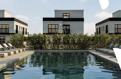 Villa - 3 Bedrooms - 3 Bathrooms for sale in New Giza - Cairo Alexandria Desert Road - 6 October City - Giza
