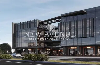 محل - استوديو - 1 حمام للبيع في ايجوال - المستثمرين الشمالية - مدينة القاهرة الجديدة - القاهرة