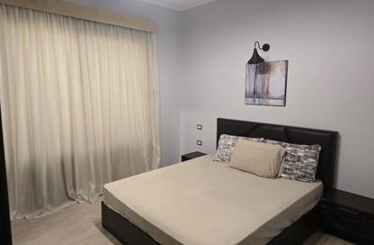 Apartment - 2 - 1 for rent in Palm Hills Village Gate - South Investors Area - New Cairo City - Cairo