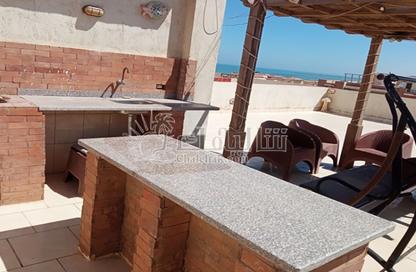 Chalet - 3 - 2 for sale in Coronado Beach - Al Ain Al Sokhna - Suez