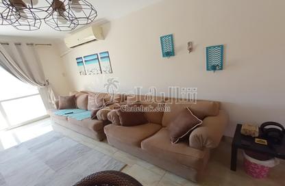Chalet - 3 - 2 for sale in Coronado Beach - Al Ain Al Sokhna - Suez