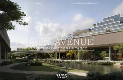 مساحات مكتبية - غرفة نوم - 1 حمام للبيع في ذا واتر واى فيلا - امتداد المستثمرين الشمالية - مدينة القاهرة الجديدة - القاهرة