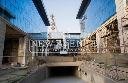Office Space - 2 Bedrooms - 2 Bathrooms for rent in Golden Gate - South Teseen St. - The 5th Settlement - New Cairo City - Cairo