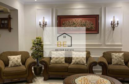 Apartment - 2 Bedrooms - 2 Bathrooms for rent in Street 15 - District 1 - The 5th Settlement - New Cairo City - Cairo