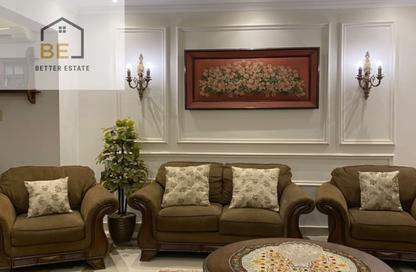 Apartment - 2 Bedrooms - 2 Bathrooms for rent in Street 15 - District 1 - The 5th Settlement - New Cairo City - Cairo Apartment - 2 Bedrooms - 2 Bathrooms for rent in Street 15 - District 1 - The 5th Settlement - New Cairo City - Cairo