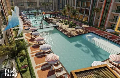 شقة - 1 حمام للبيع في منتجعات الغردقة - الغردقة - محافظة البحر الاحمر