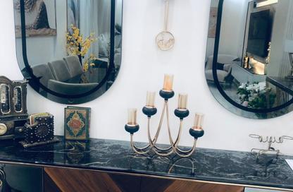Apartment - 2 - 2 for rent in Galleria Residences - South Investors Area - New Cairo City - Cairo