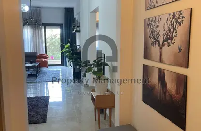 شقة - 2 غرف نوم - 2 حمامات للايجار في مون ريزيدنس - فيفث سكوير - التجمع الخامس - مدينة القاهرة الجديدة - القاهرة